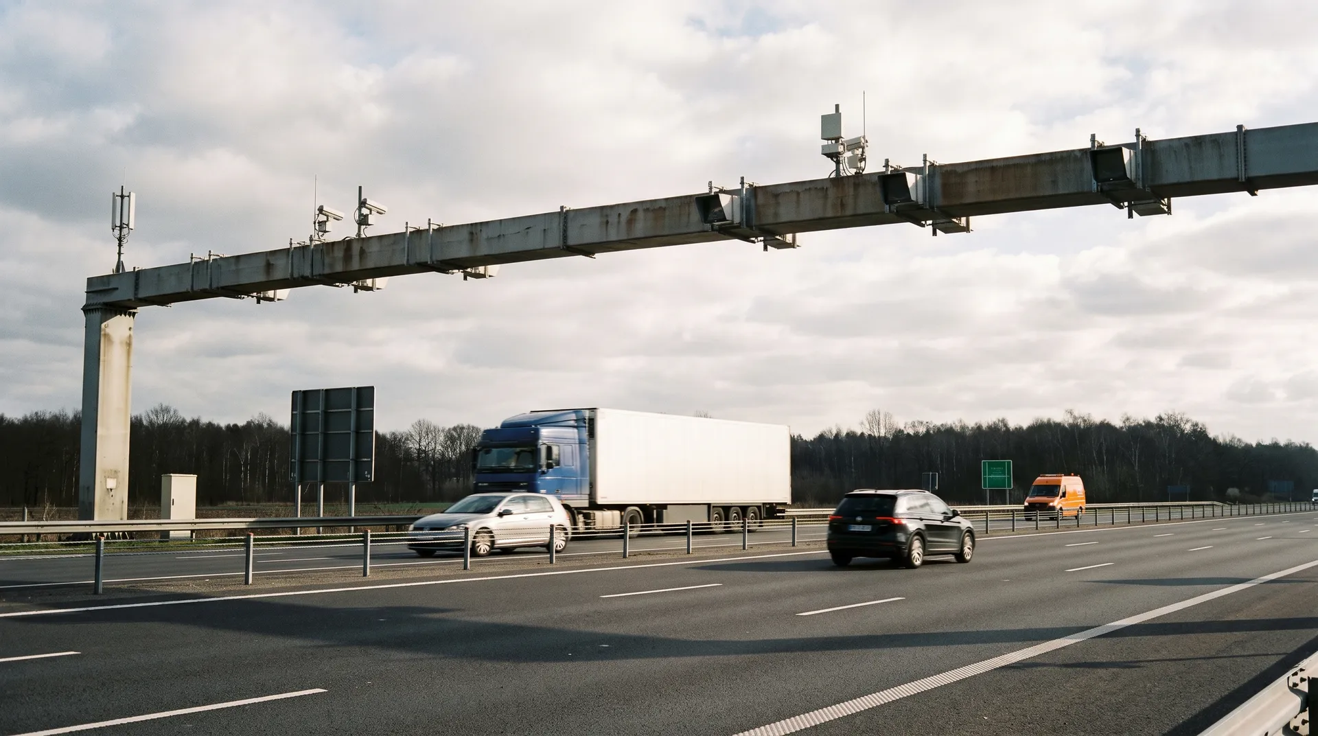 Toll roads: travel data goes to "Public Services"