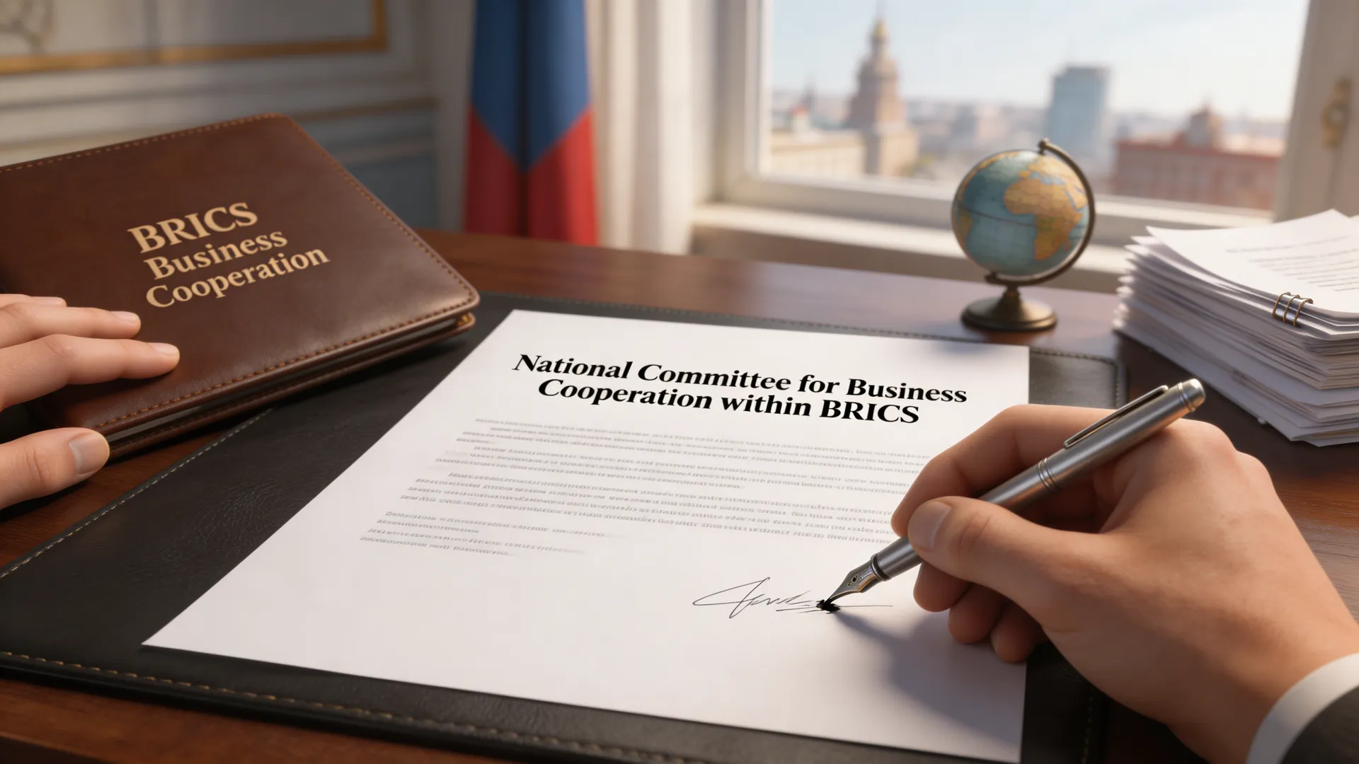 Putin created the BRICS National Committee to link businesses and departments