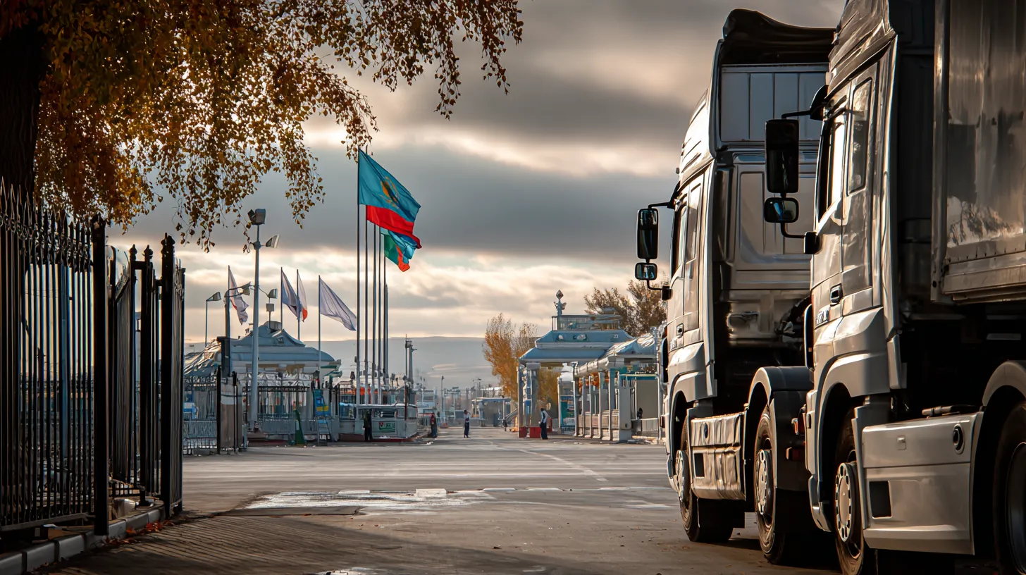 Russia has temporarily simplified the import of goods across the border with Kazakhstan