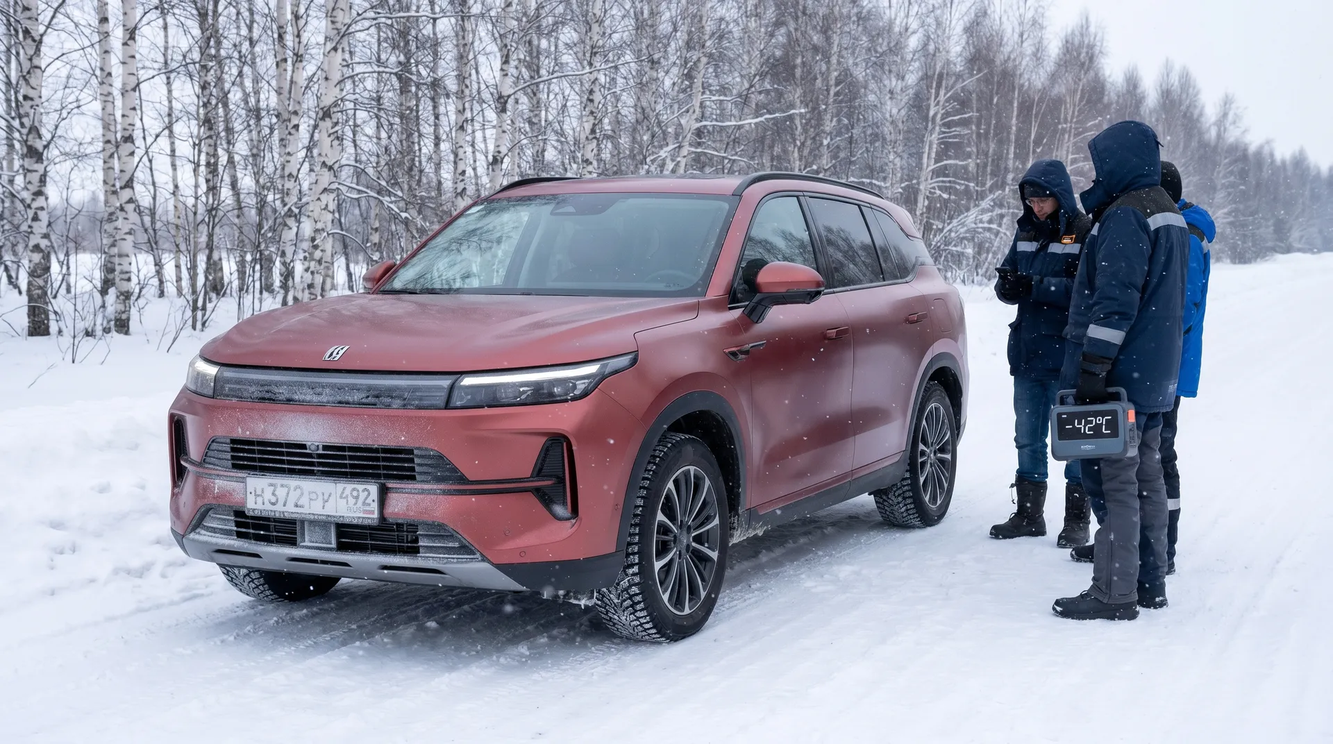 China adapts electric cars to -40°C: first models in autumn