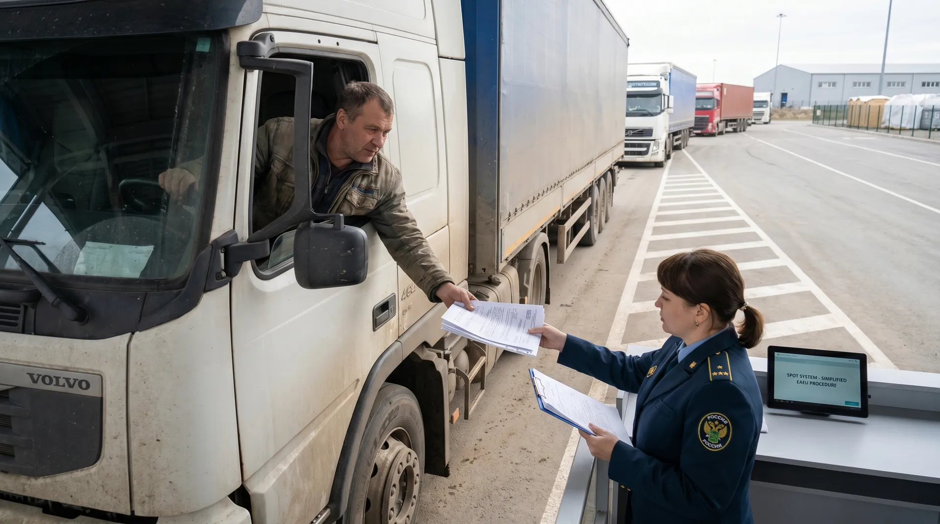 The Federal Customs Service softened the entry of businesses into the SPOT until June 1.