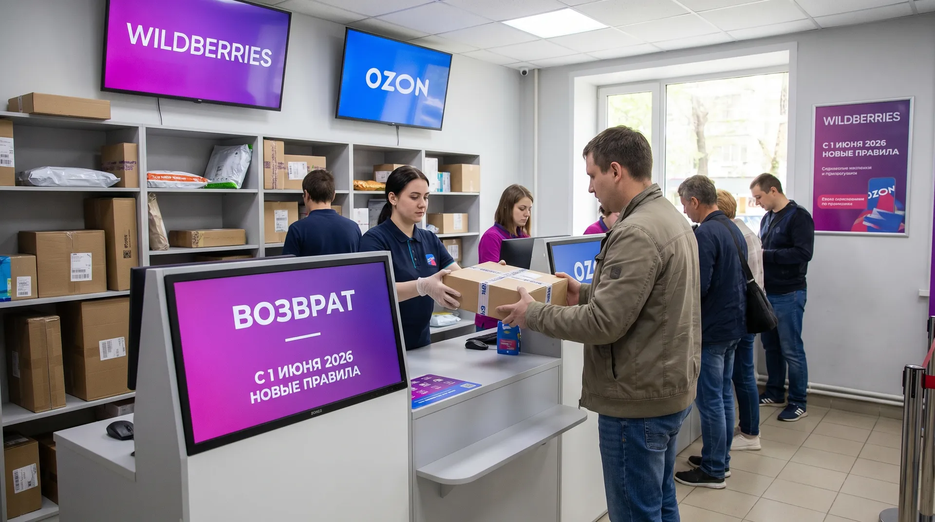 Wildberries and Ozon have been tightening refund rules since June 1.