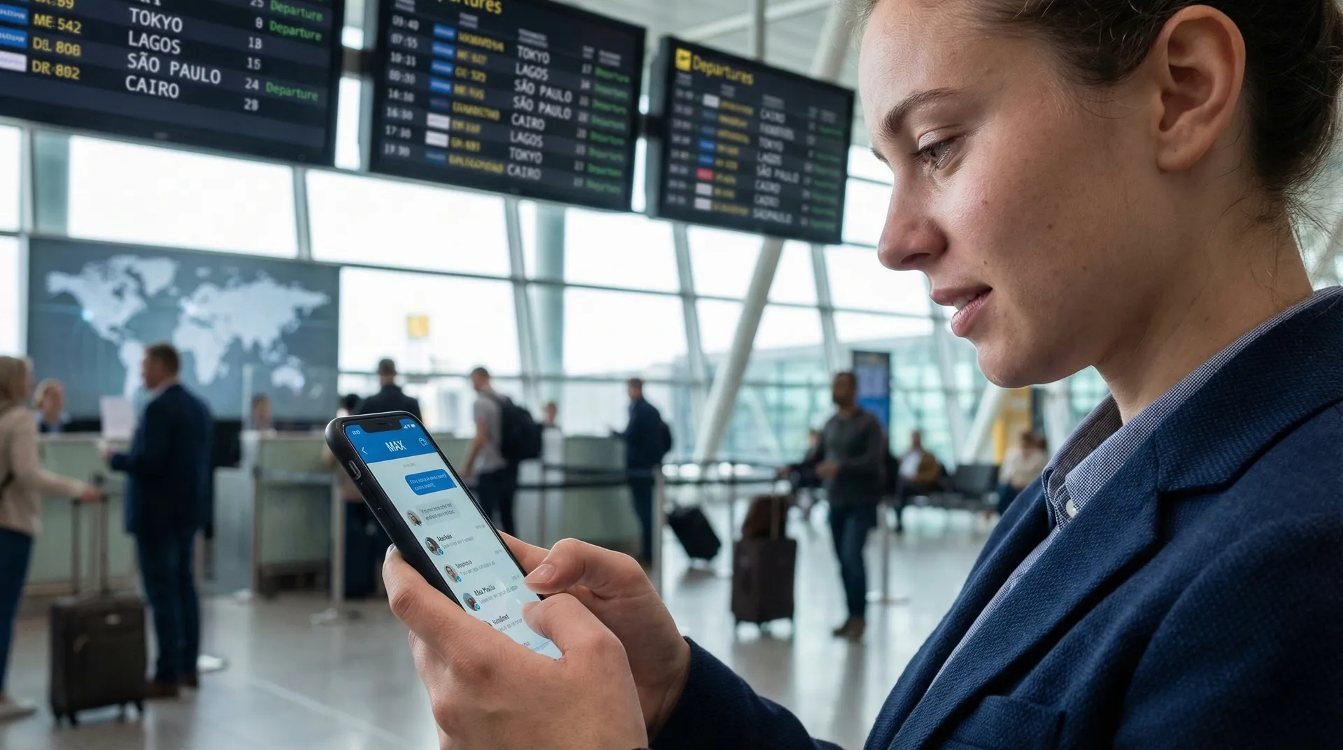 MAX Messenger has opened registration for 40 countries