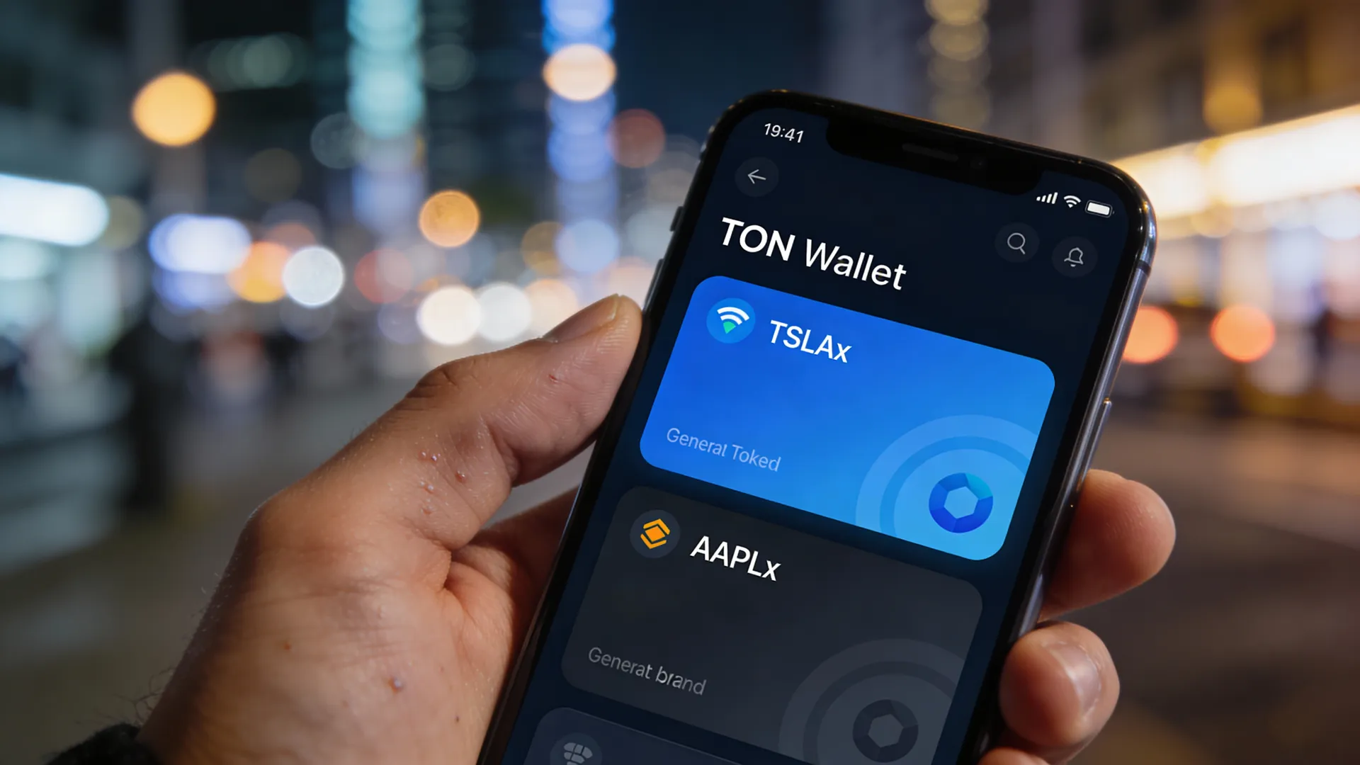 Tokenized shares have arrived in TON: Apple and Tesla can now be stored directly in the wallet