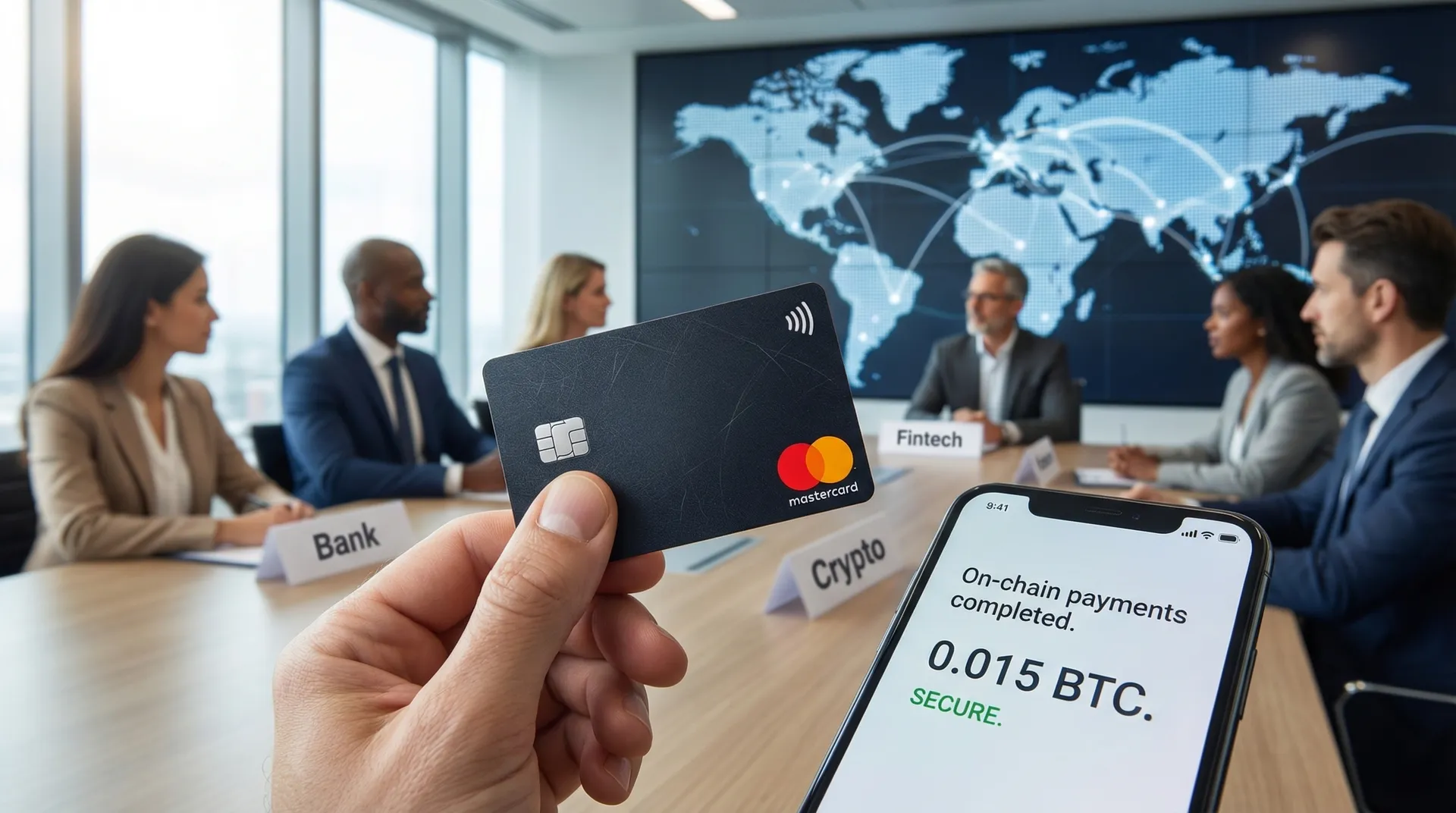 Mastercard has gathered 85 crypto partners to Speed up payments