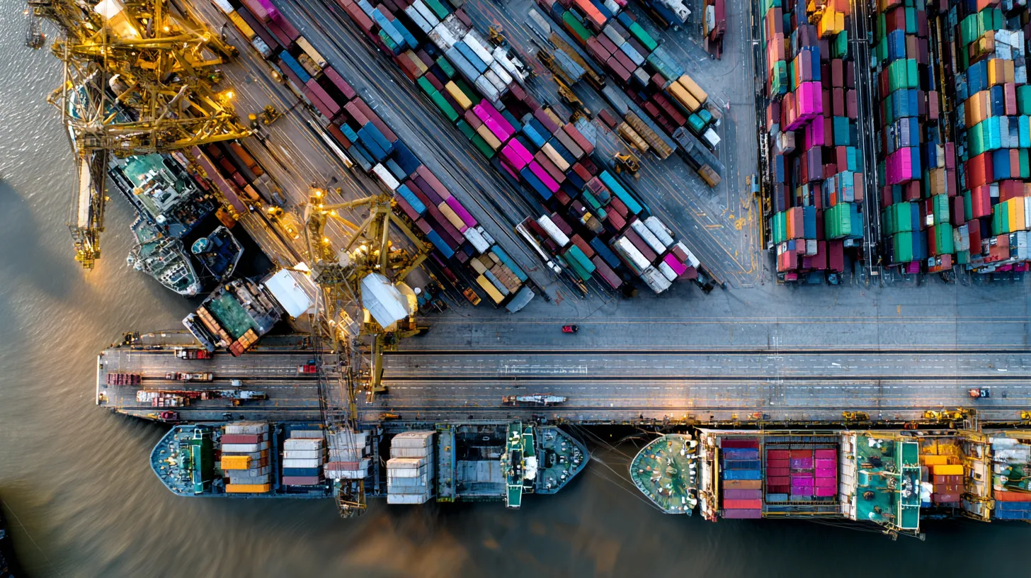 Container turnover of global ports reached 928 million TEU: an increase of 7% in 2024
