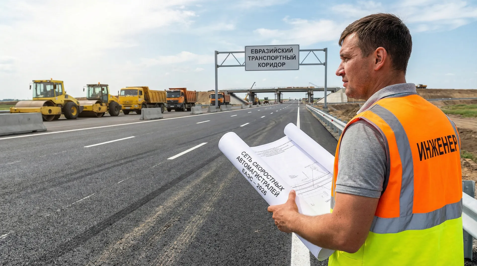 The EAEU synchronizes the construction of high-speed roads for simultaneous launch