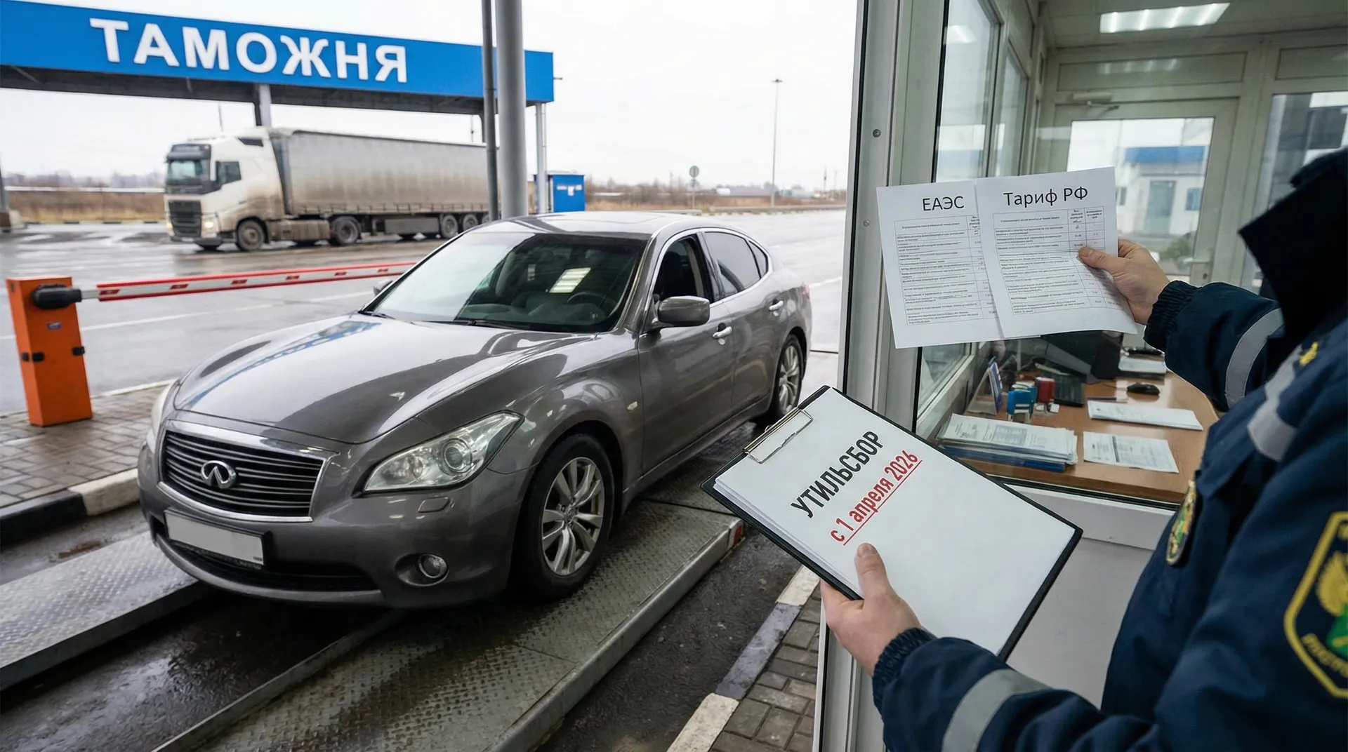 Scrap collection for cars from the EAEU will be recalculated according to a new formula from April 1.