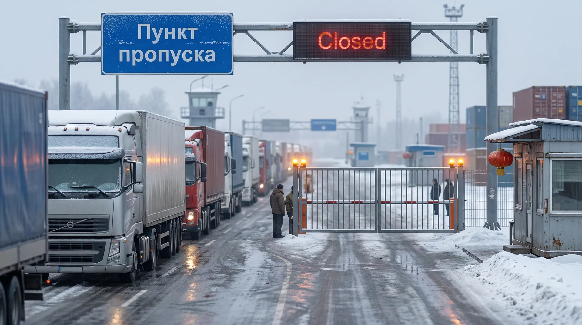 The border with China will open in February: the Federal Customs Service announced the dates of the closure of checkpoints for the Lunar New Year