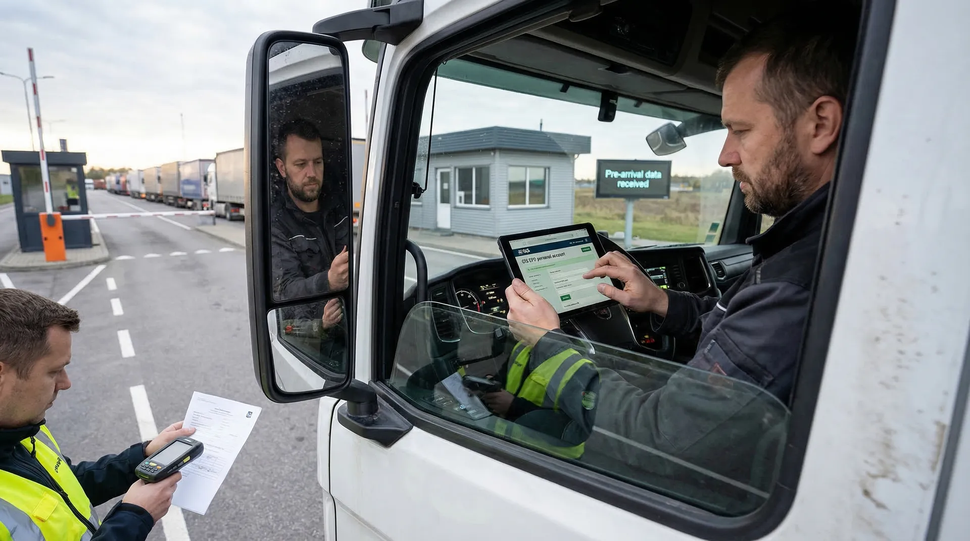 GIS EPD will become a channel for data to customs through a personal account