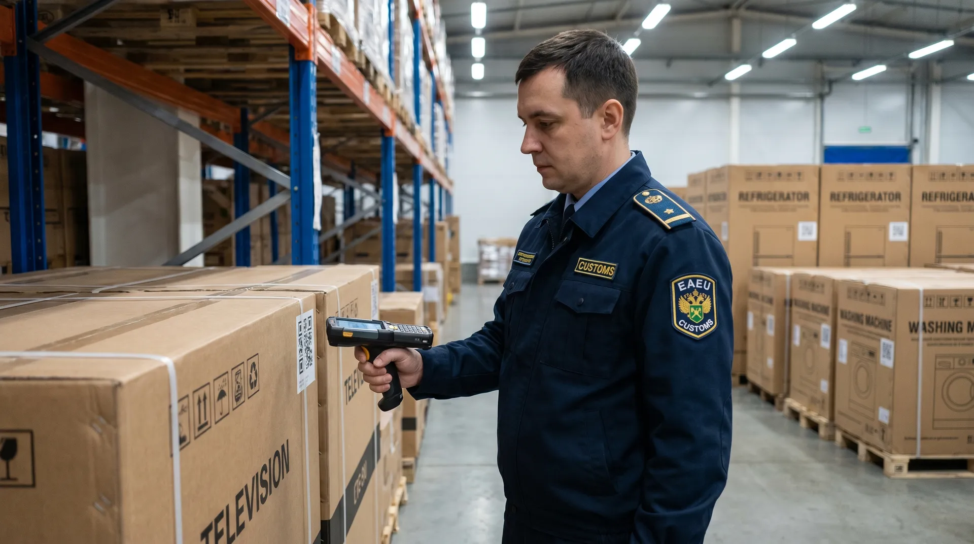 The EAEU launches traceability from September 1: refrigerators, washing machines, televisions