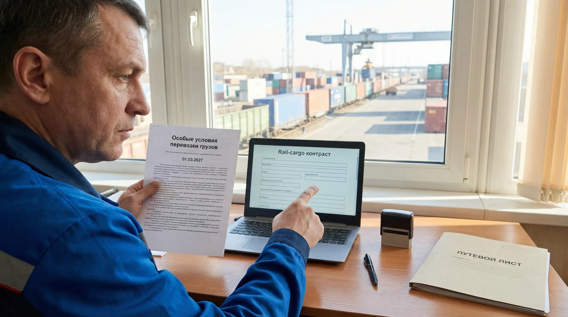 The Ministry of Transport has introduced rules for railway transportation with special conditions