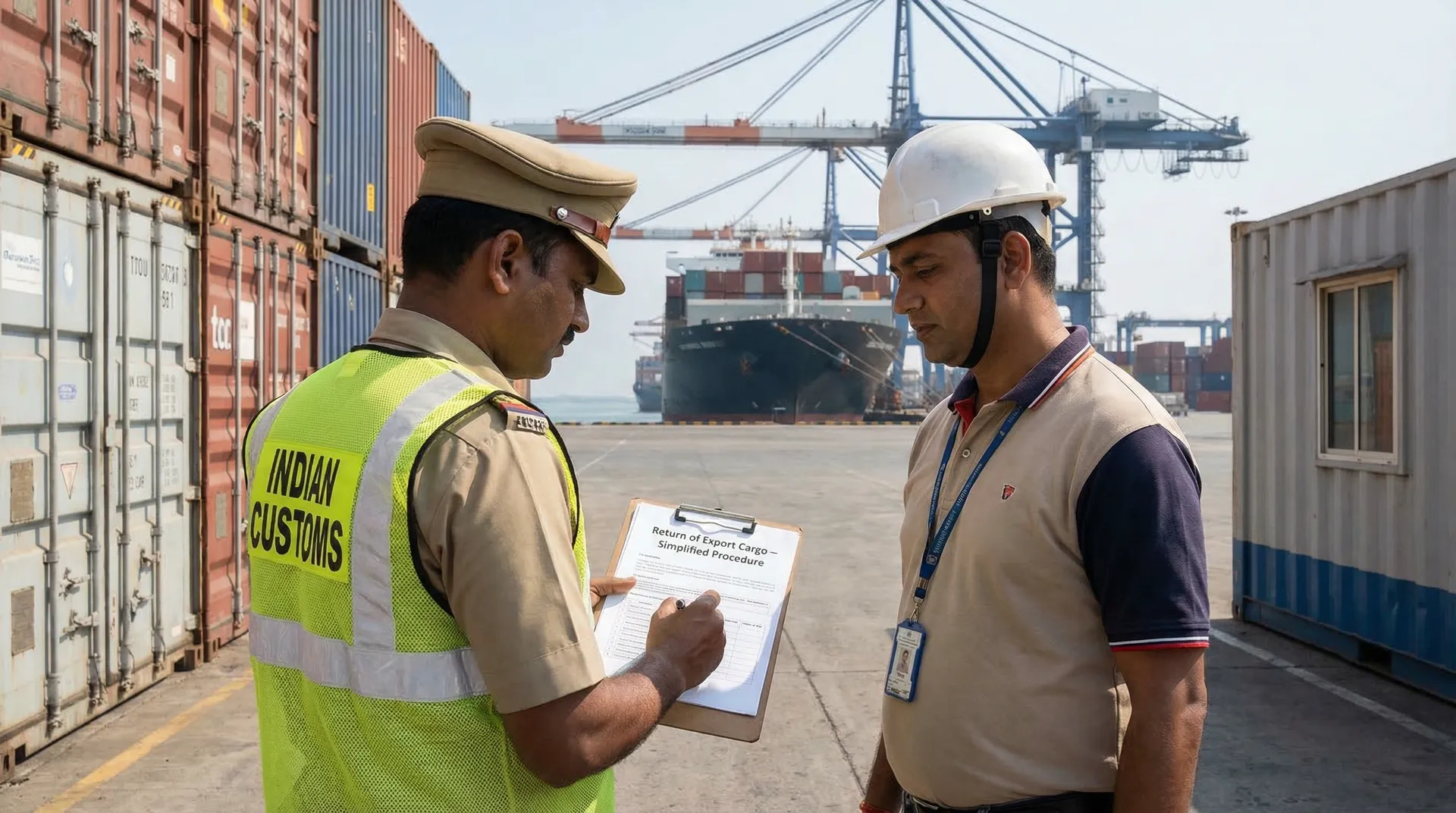 India has simplified the return of export cargoes due to the crisis in Hormuz