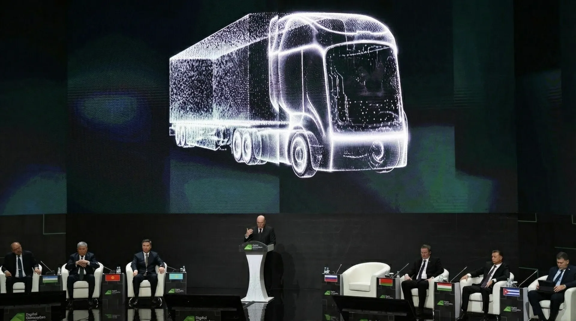 Russia calls the EAEU in the era of unmanned cargo transportation