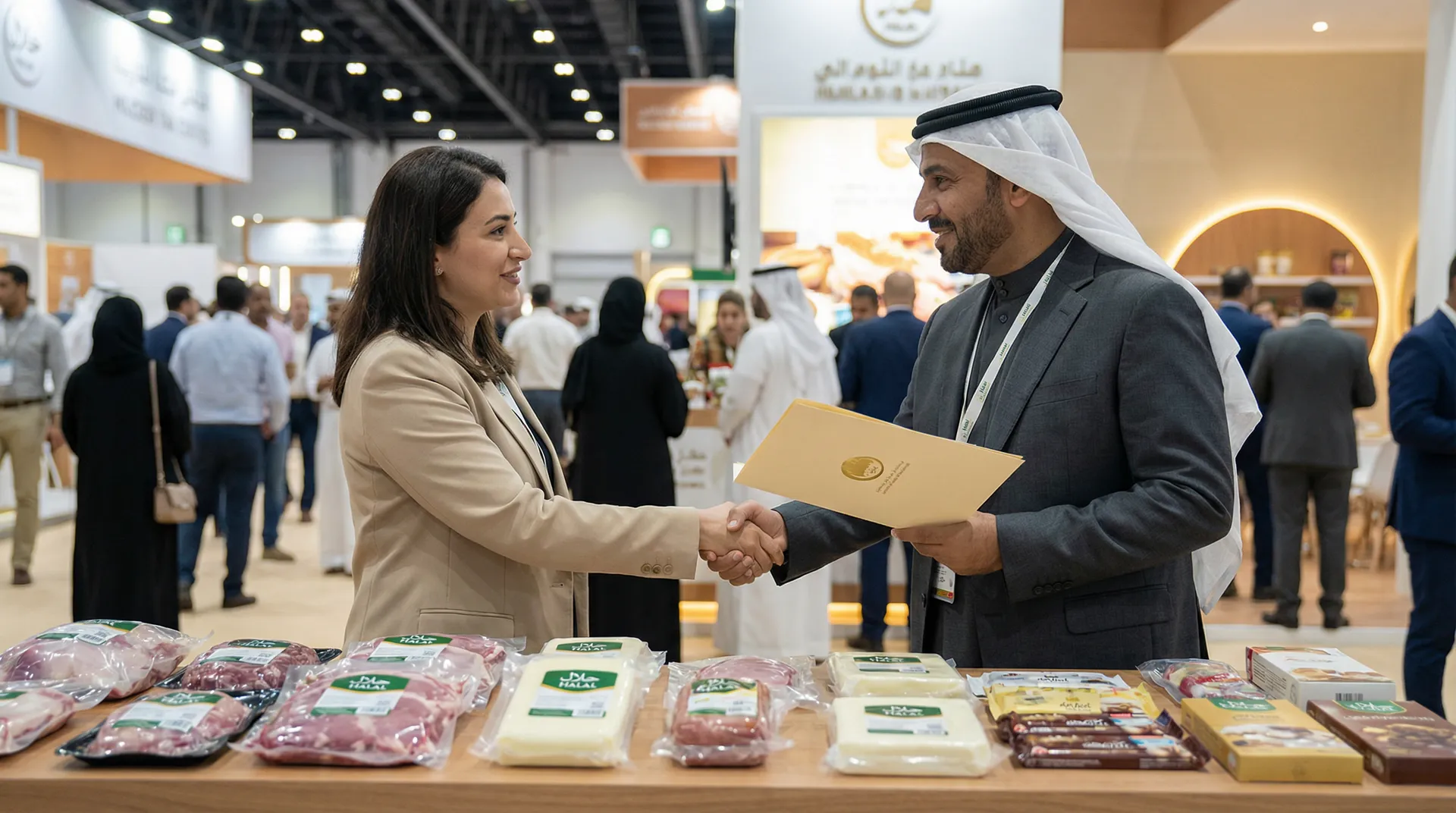 Tatarstan opens halal outlet in the UAE: certification for Dubai will begin on January 29.
