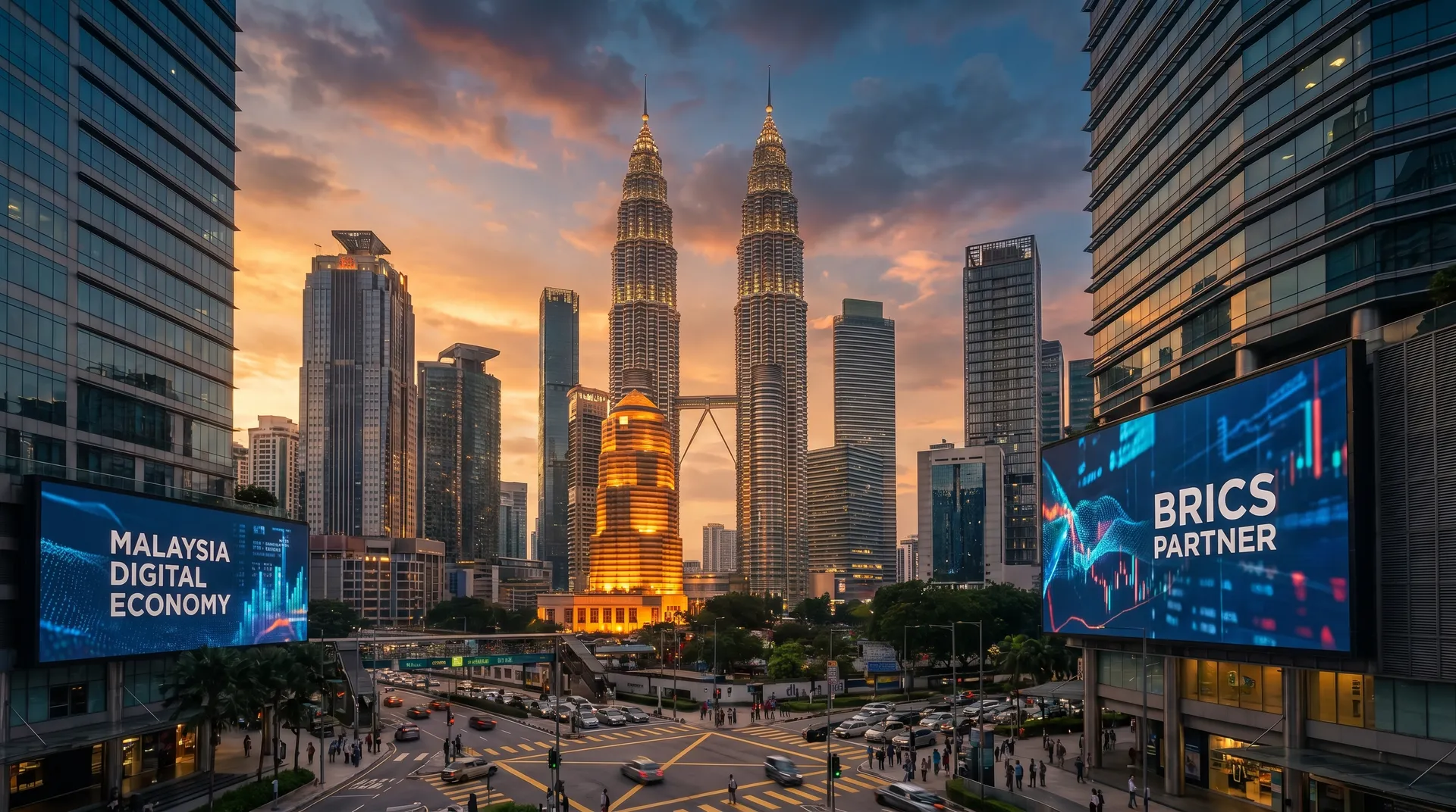 Malaysia in BRICS: Digital economy and a new channel for trade