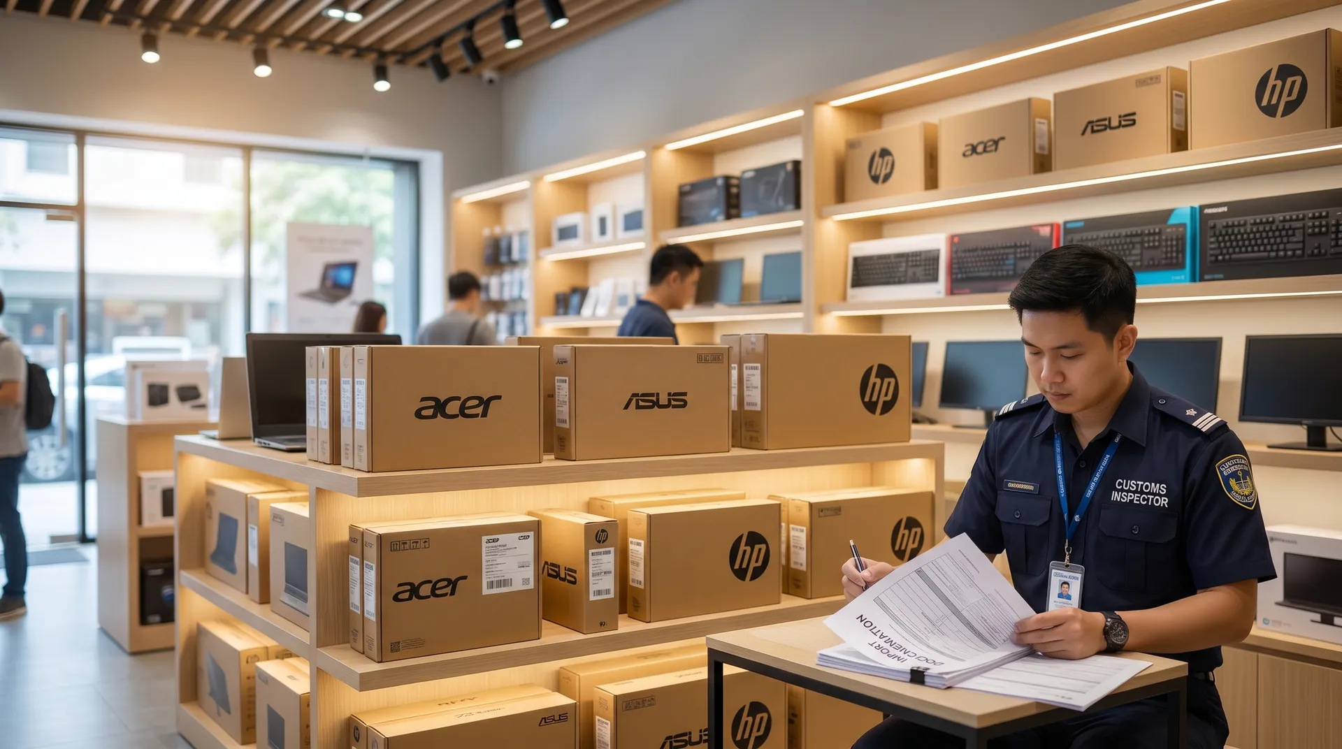 Parallel import of Acer, Asus, HP and Samsung closes on May 27