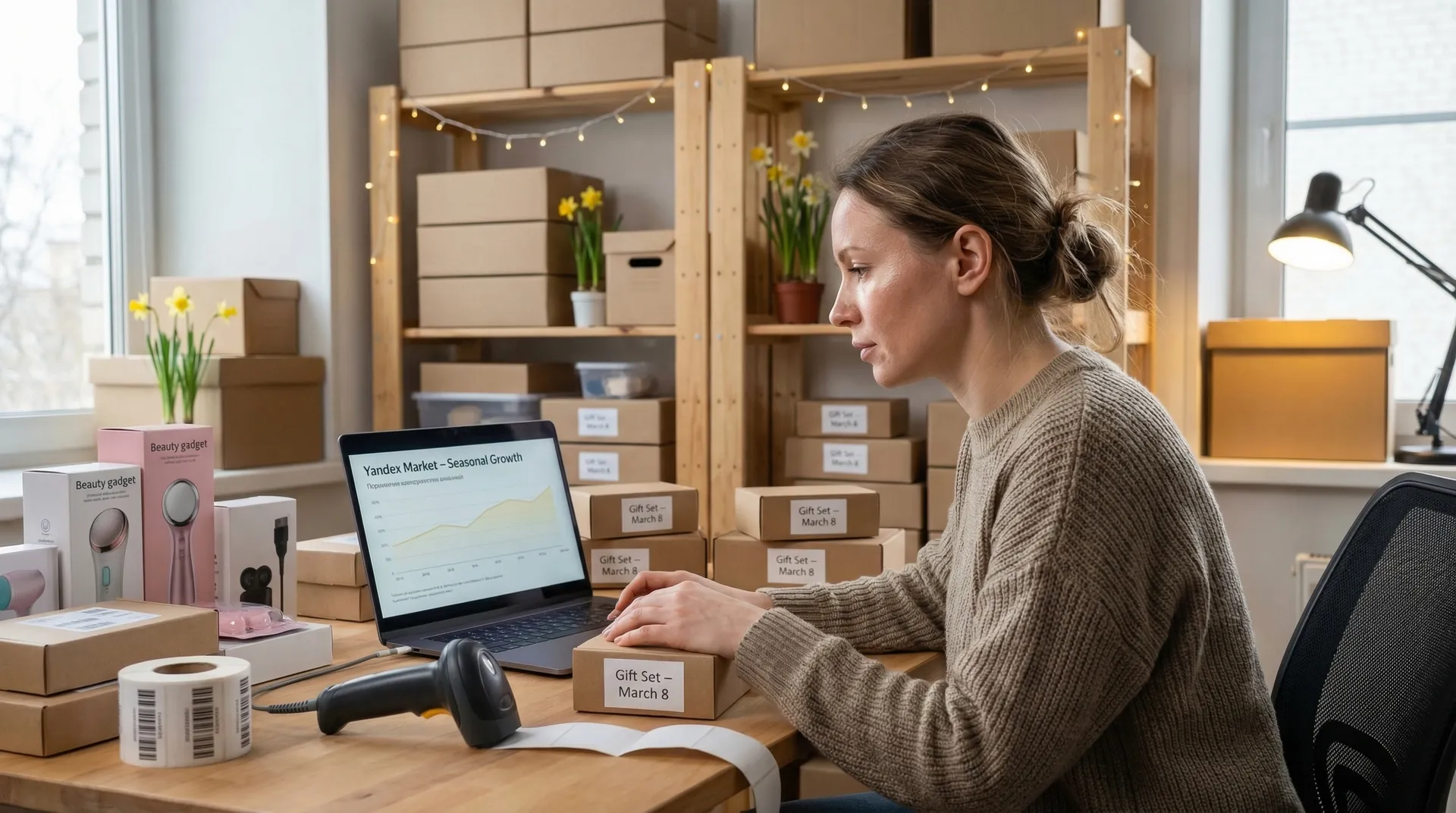 Yandex Market: March 8 and regions are changing the seller's economy