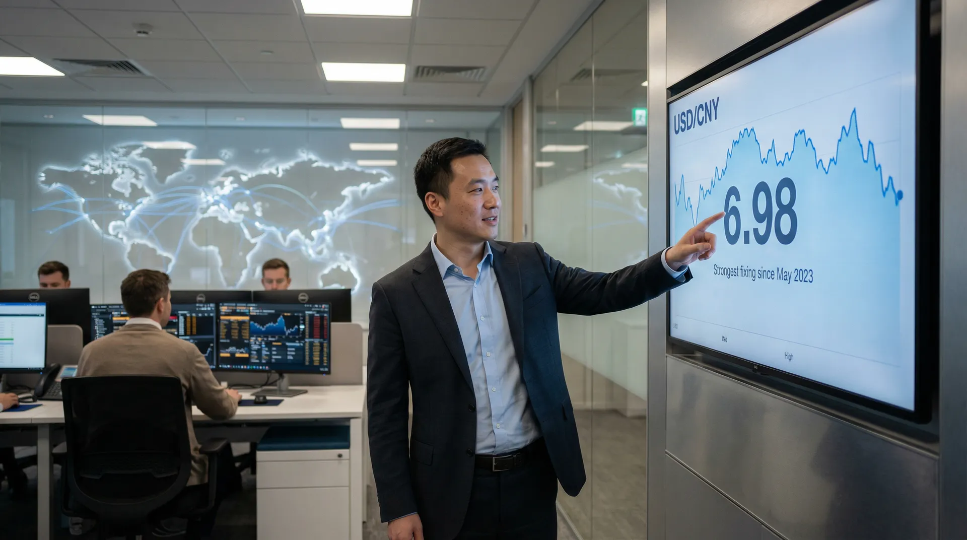 China fixes the "strong yuan" below 7 per dollar: betting on a weak USD and a signal to the market before 2026