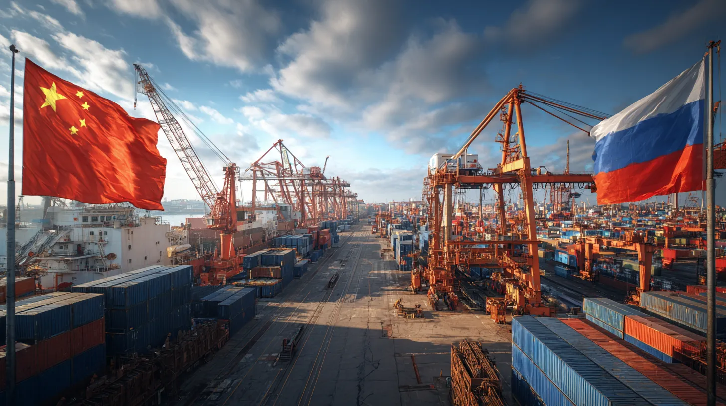 China to increase exports to Russia: response to sanctions and new trade horizons