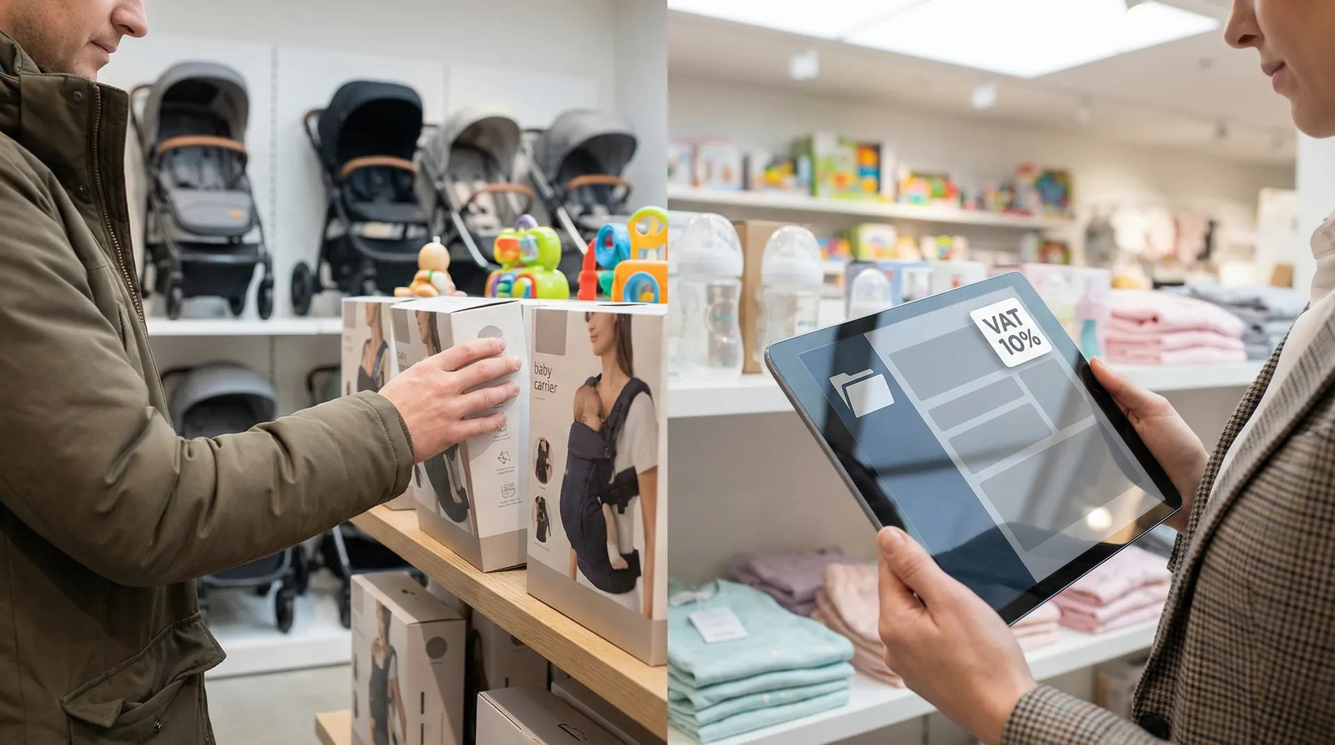 10% VAT on children's goods will be linked to certificates: what will change on import