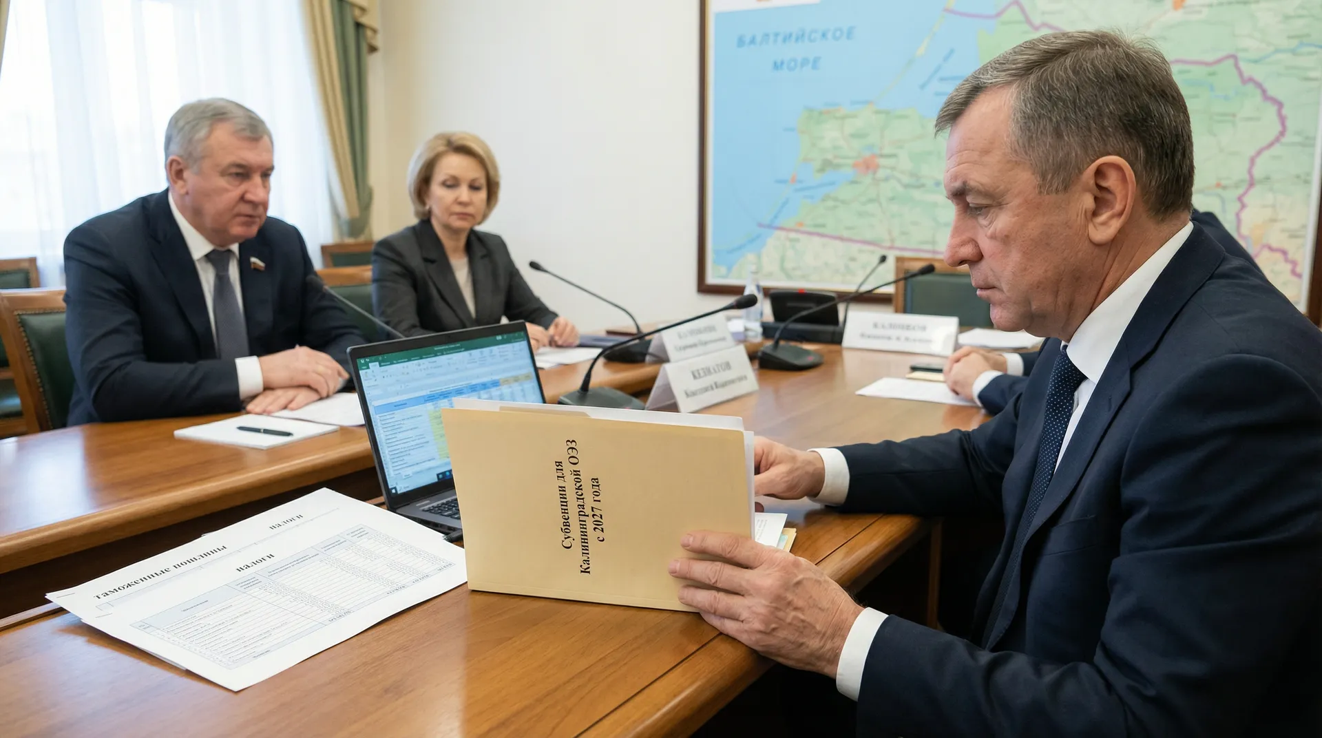 Subventions for the Kaliningrad SEZ: compensations will start in 2027