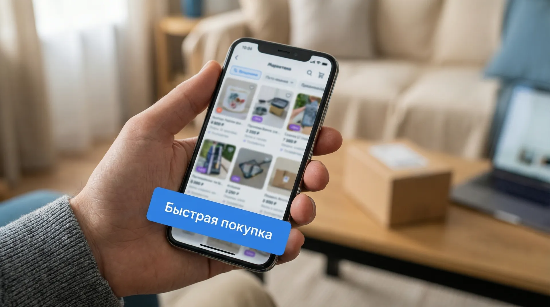 The megamarket has accelerated purchases: the order from the delivery is now in two steps