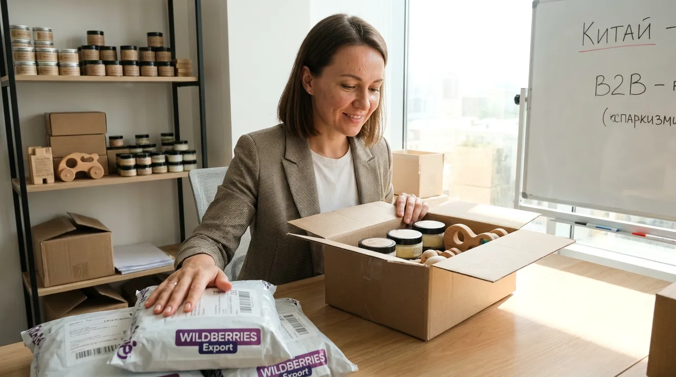 Wildberries has opened exports to China: how to get into the first wave