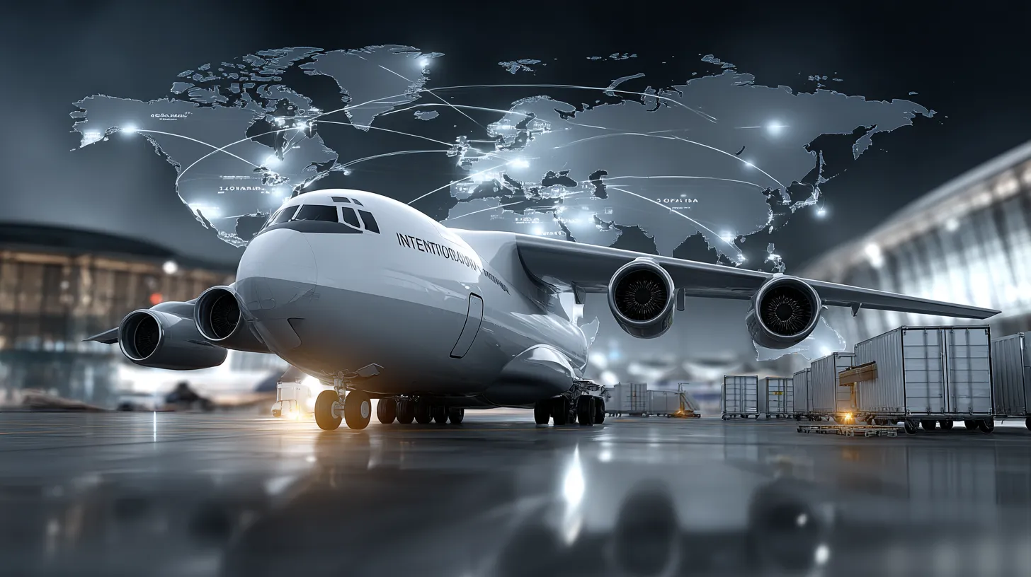 Hainan is turning into a global logistics hub: China is building a new-level air network