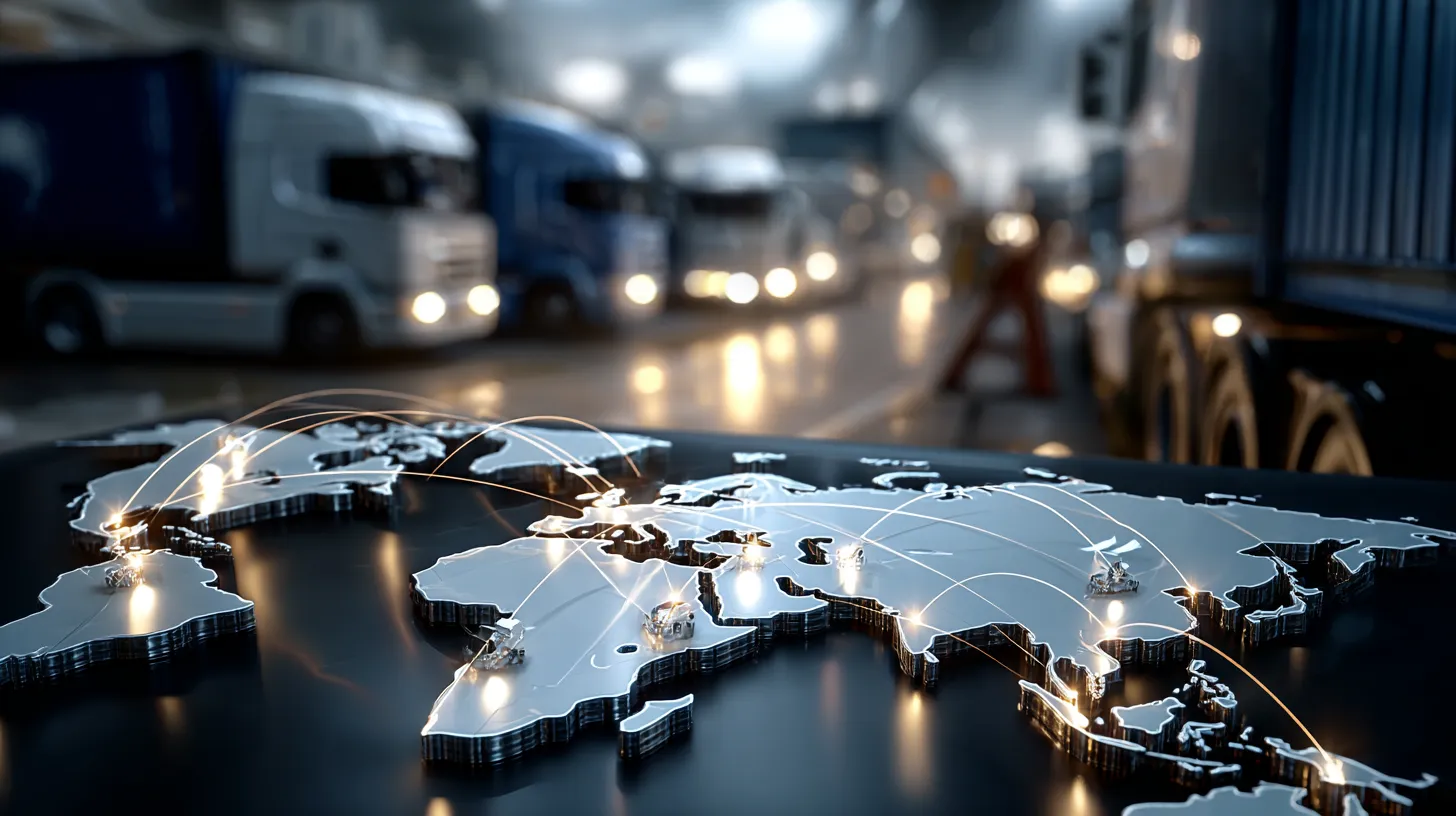 Indirect re-export: how the supply chain works with the participation of third countries