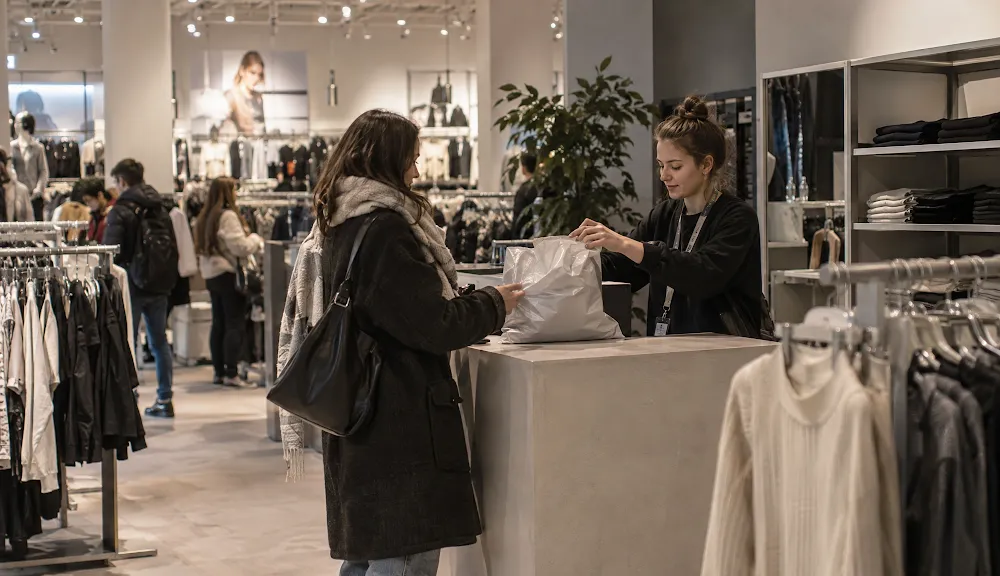 Ozon is testing click & collect in clothing: 10 sellers, the first partner is Befree