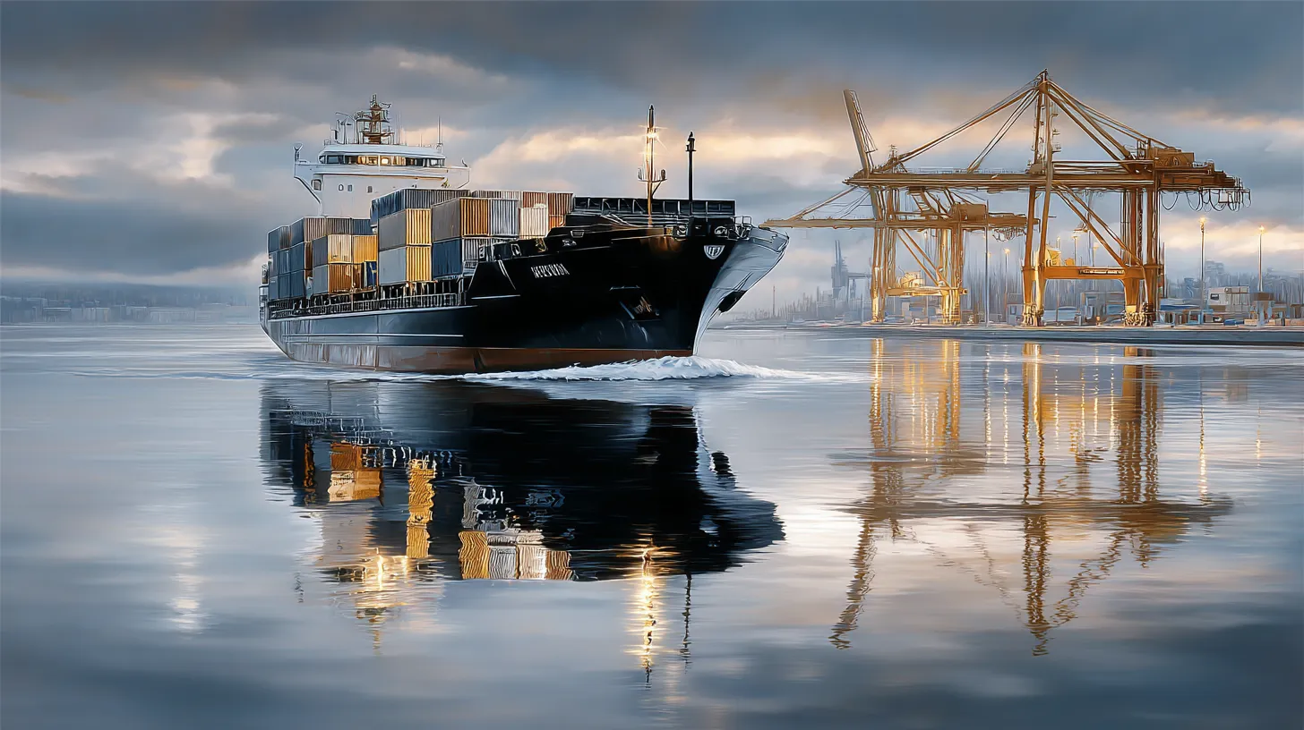 A new sea line between St. Petersburg and Kaliningrad has been launched: a way to circumvent sanctions