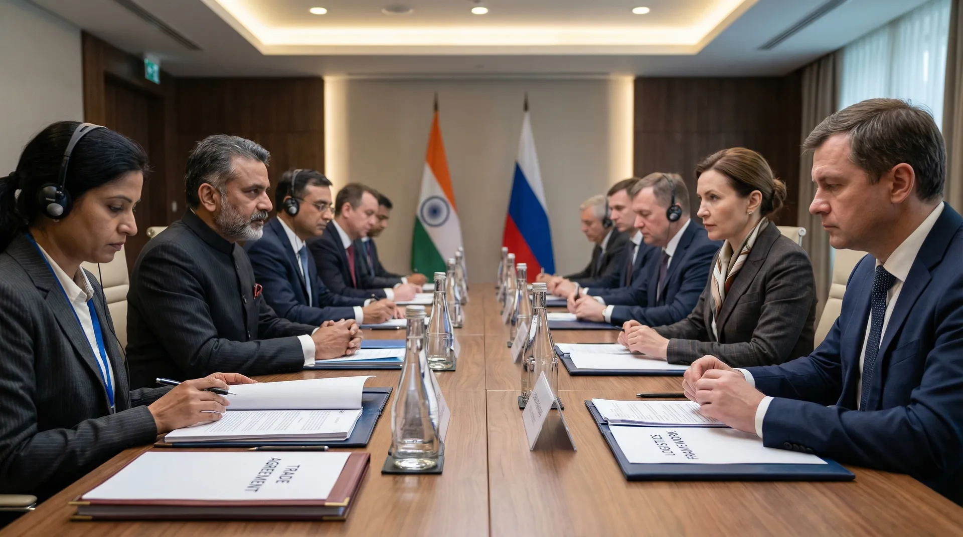 India and Russia enter a new trading benchmark
