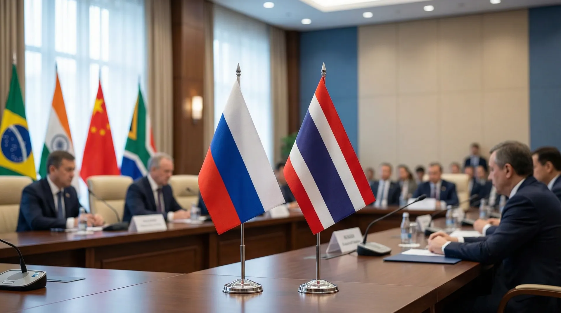 Russia supports Thailand's entry into BRICS