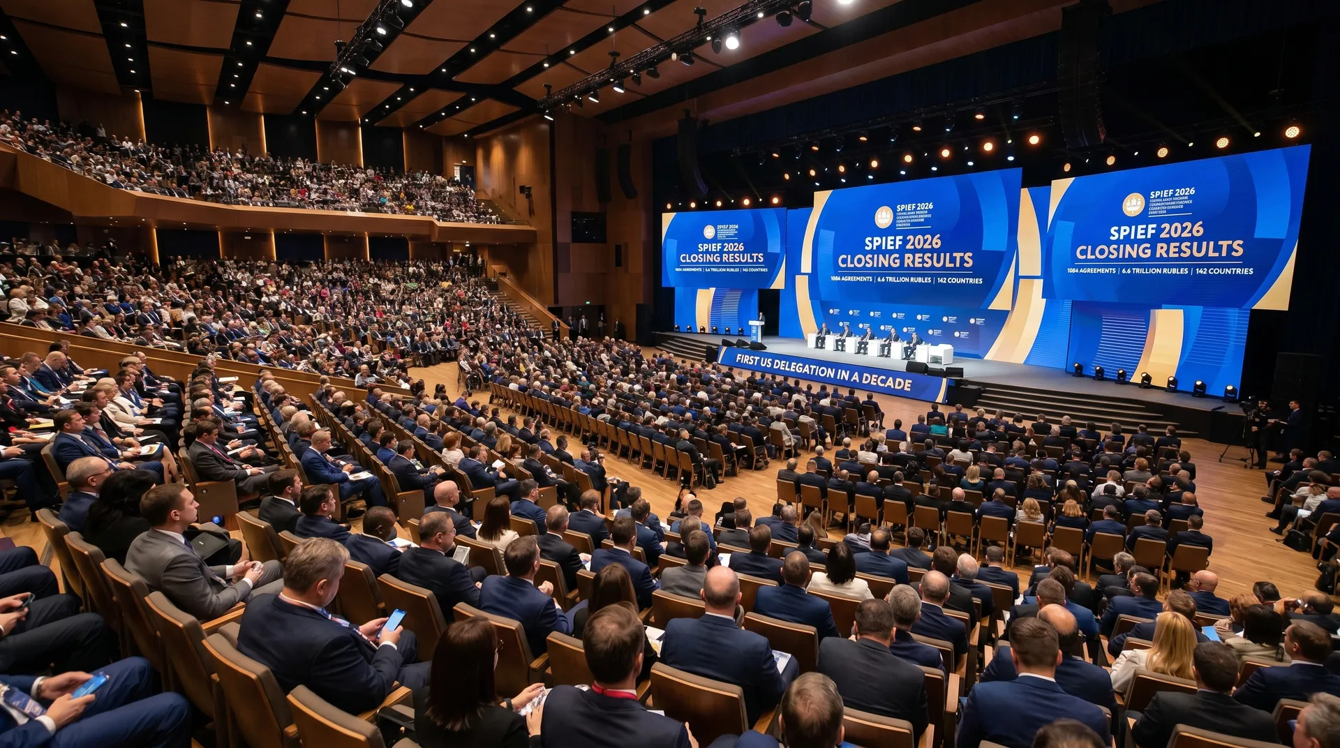 SPIEF 2026: 6.6 trillion rubles of transactions and the U.S. delegation for the first time in 10 years