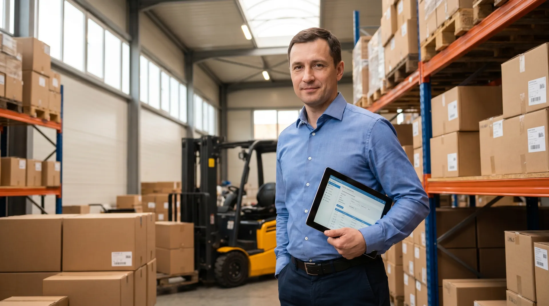 Since June 1, large businesses have been importing without an advance payment
