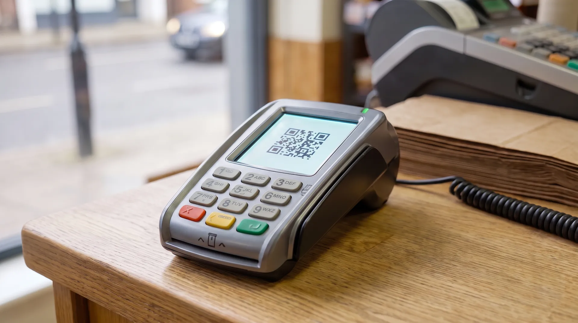 Universal QR code: banks given a delay until March 2027