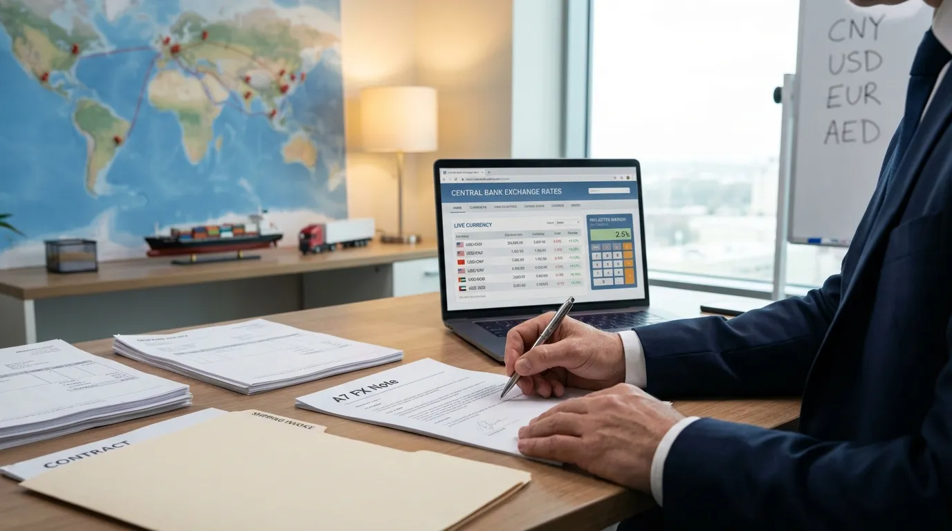 Promissory note A7 for foreign economic activity: exchange rate fixing and income in foreign currency for legal entities