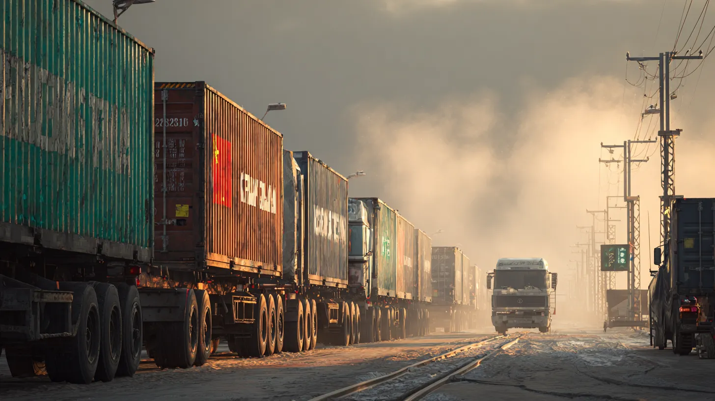 Rising prices for container shipments from China: consequences of inspections at the border with Kazakhstan