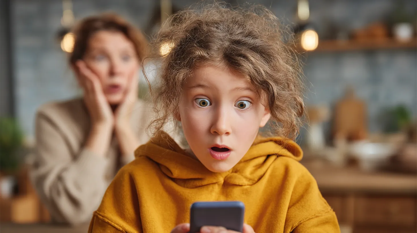 The court protected the family from accidental children's online purchases