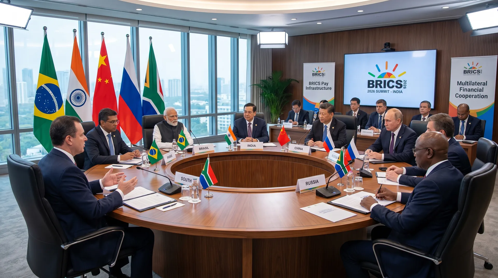 BRICS Pay goes to India for summit: Brazil seeks a solution in 2026