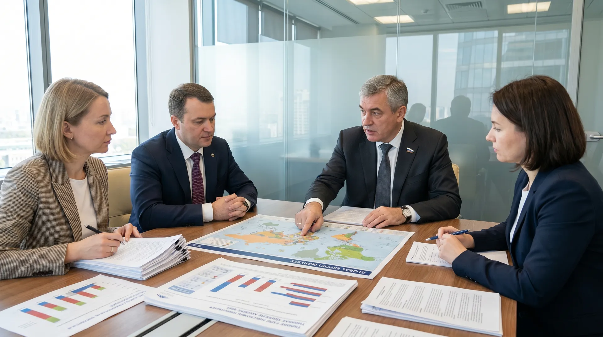 Instructions are being prepared for exporters to enter 29 friendly markets