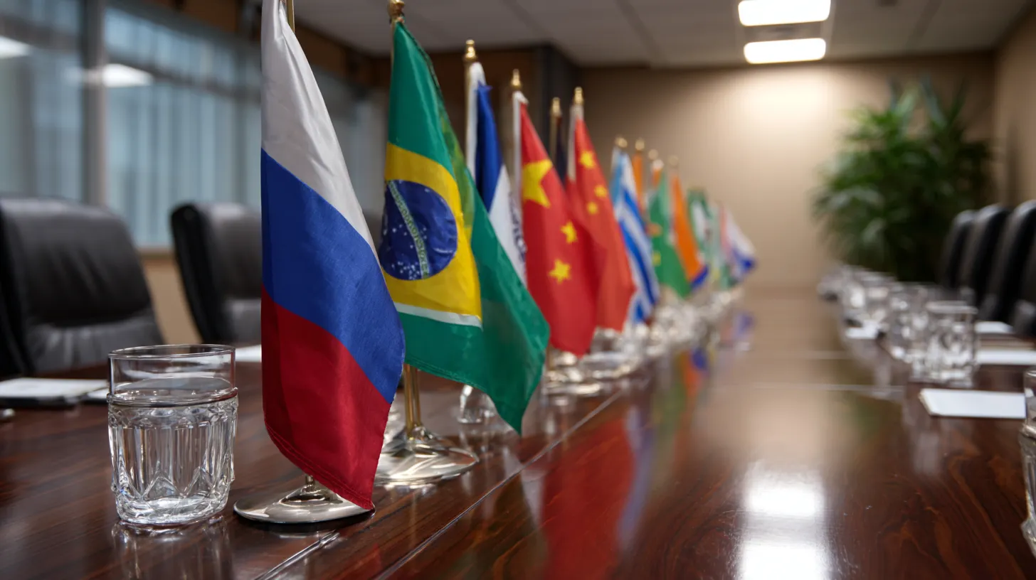 BRICS strengthens customs cooperation: meeting in Brazil brings together leaders