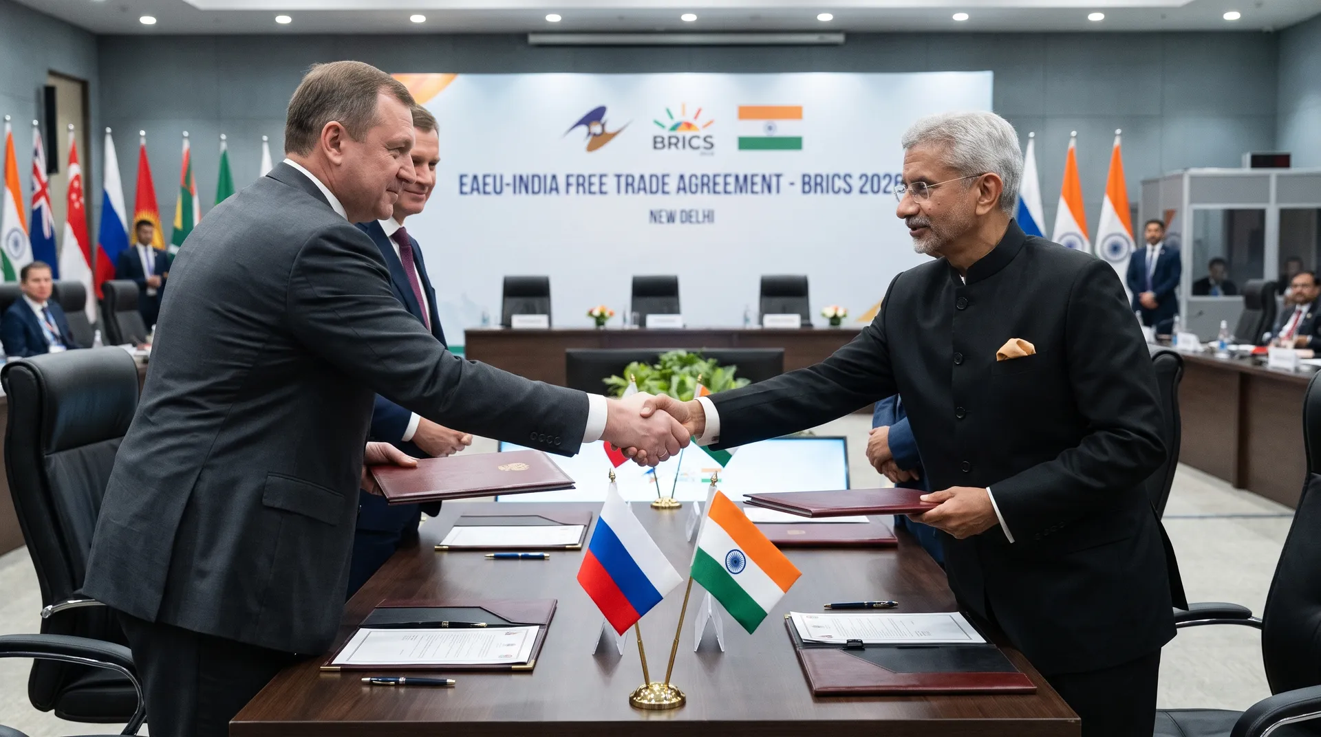 EAEU–India Free Trade Zone moves towards signing at the autumn BRICS summit