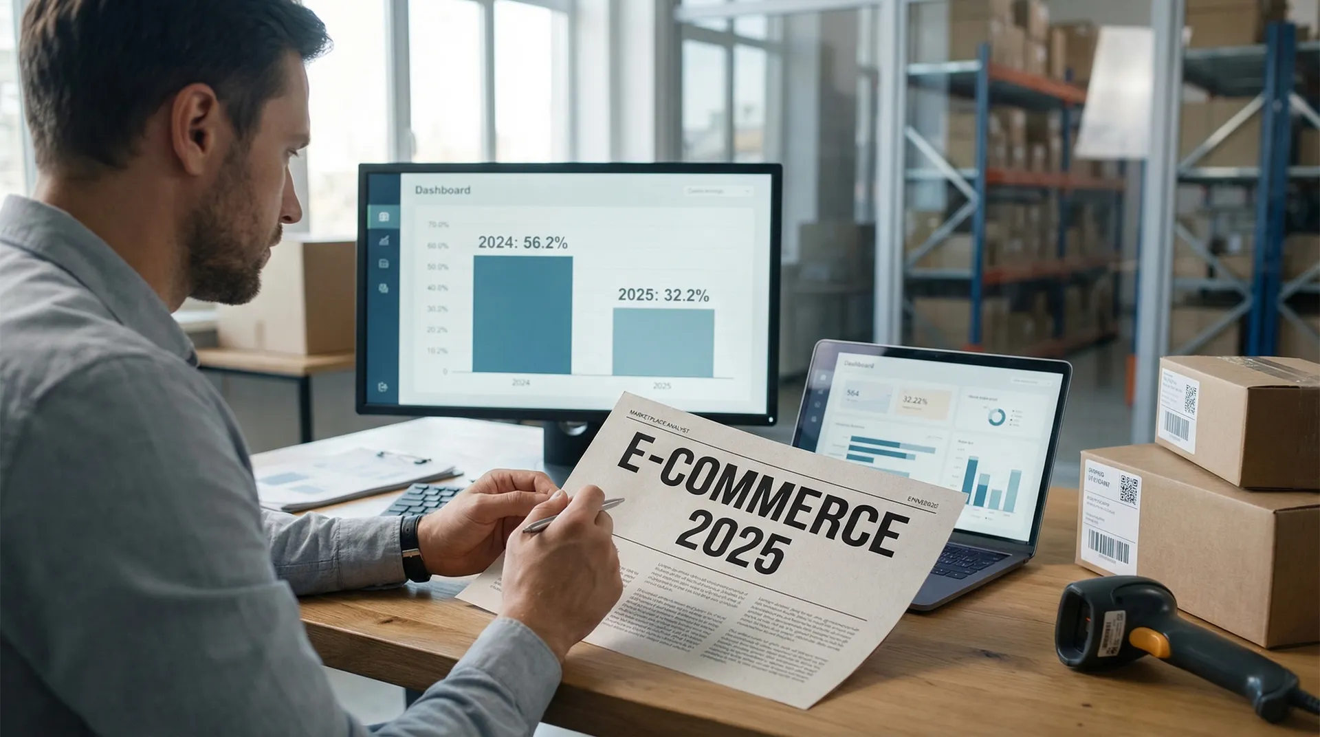 The growth of marketplaces has slowed down: 8.6 trillion ₽ no longer provides the same pace