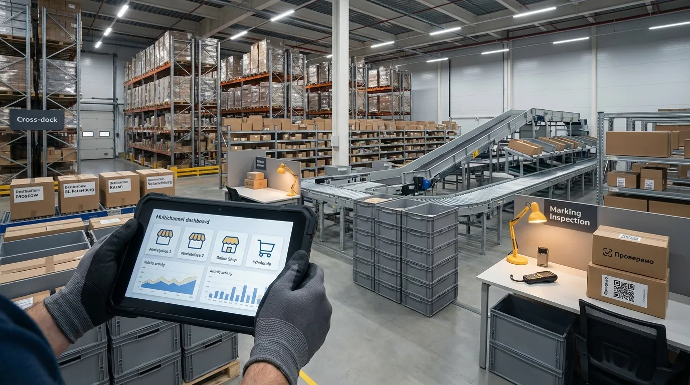 Yandex Market has opened a fulfillment center for sales on other platforms