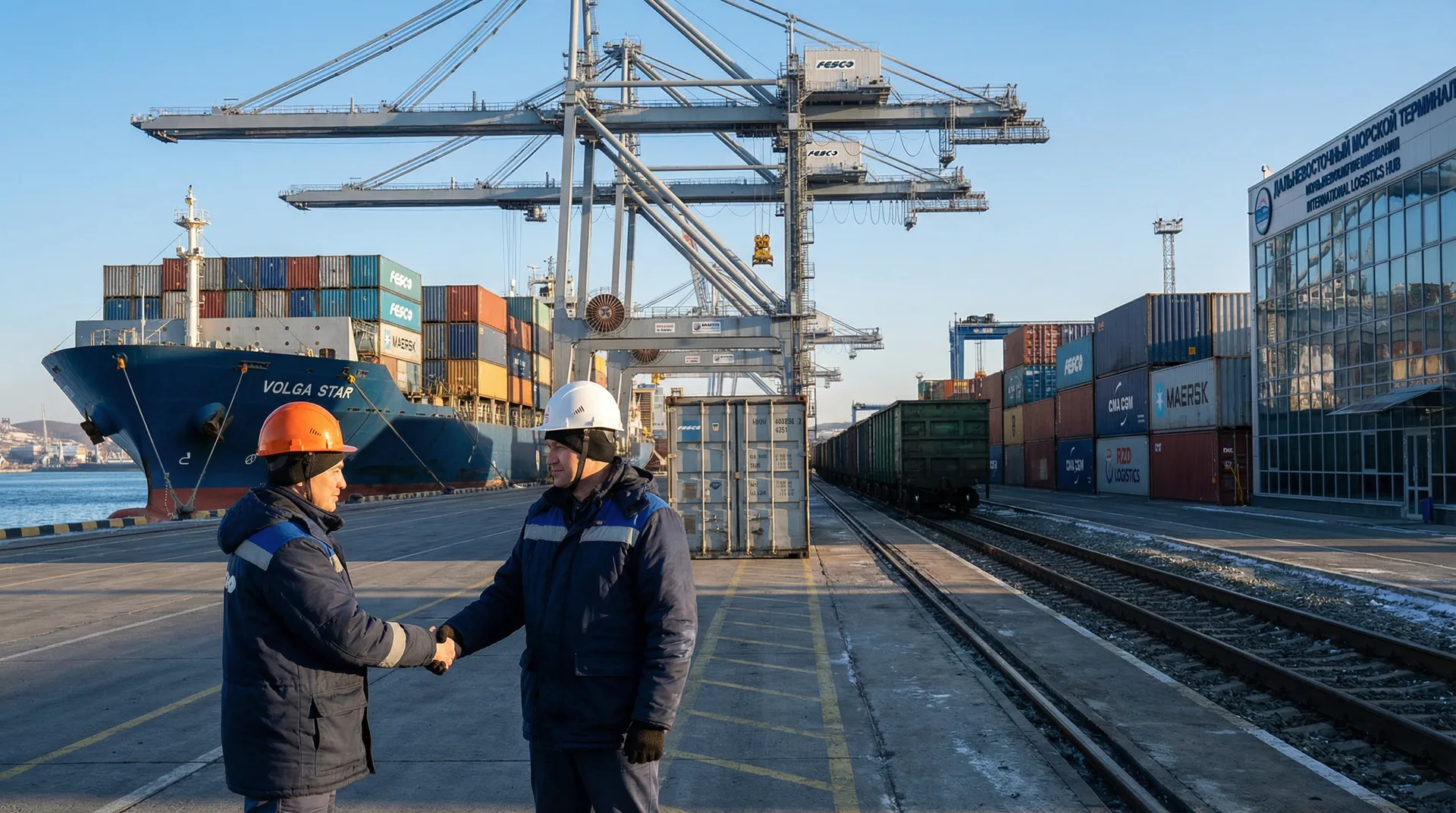 Rosatom and DP World are changing the situation in container logistics