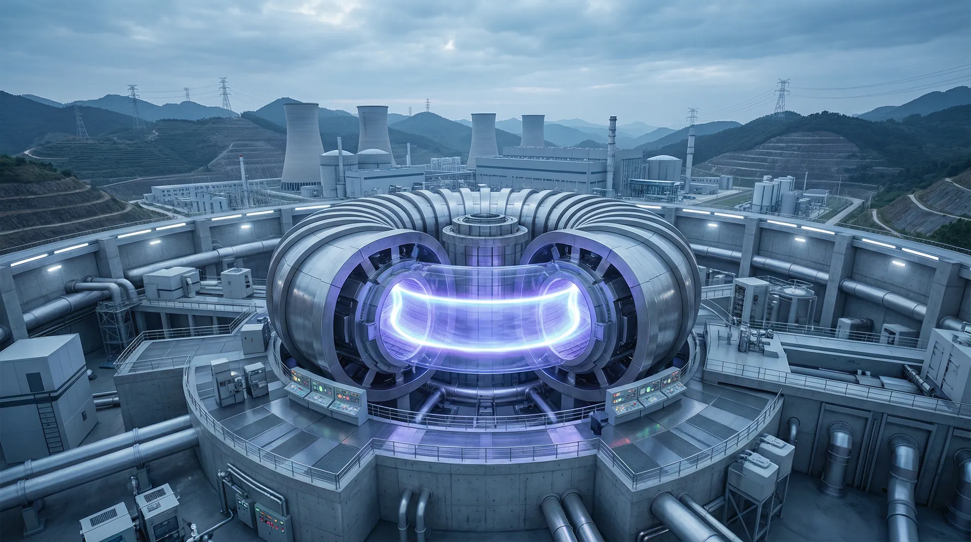 China to build the world's first "artificial sun" by 2027