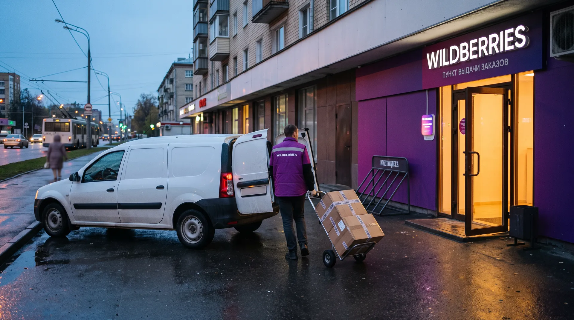 Wildberries accepts FBW supplies through PVZ for 5 rubles