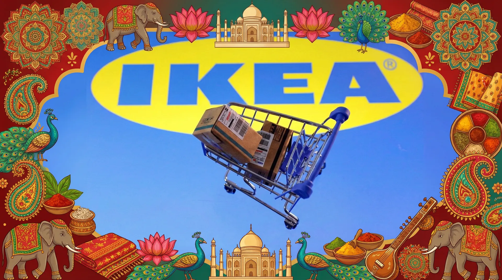 IKEA doubles its bet on India: 2.22 billion euros for stores, online and purchases